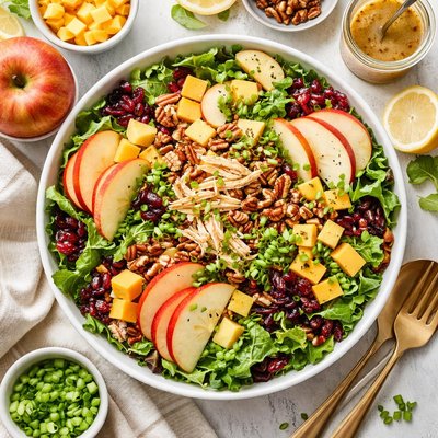 Image of Weight Watchers Apple Cheddar Salad