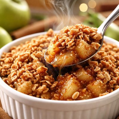 Image of Weight Watchers Apple Crumble
