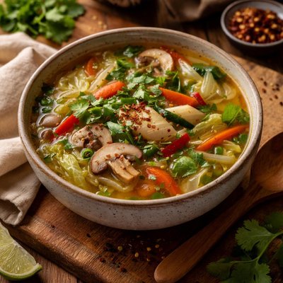 Image of Weight Watchers Asian Inspired Zero Points Soup
