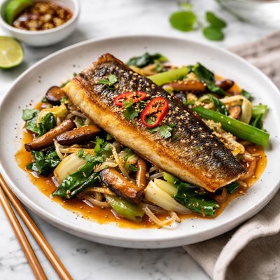 Image of Weight Watchers Asian Style Sea Bass