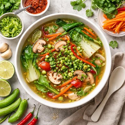 Image of Weight Watchers Asian Zero Points Soup