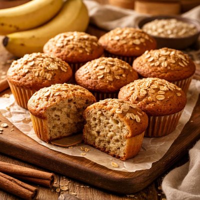 Image of Weight Watchers Banana Muffins