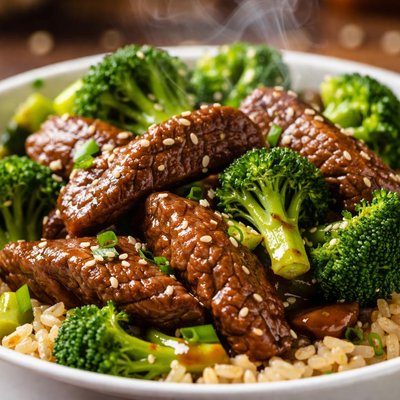 Image of Weight Watchers Beef and Broccoli Stir Fry