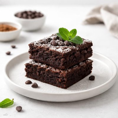 Image of Weight Watchers Black Bean Brownies Ww Points 3