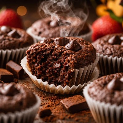 Image of Weight Watchers Brownie Cupcake Bites