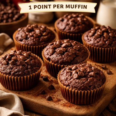 Image of Weight Watchers Brownie Muffins Points Per Muffin 1