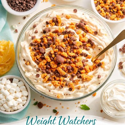 Image of Weight Watchers Butterfinger Fluff