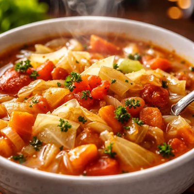 Image of Weight Watchers Cabbage Soup Sweet and Sour