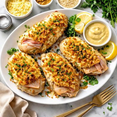 Image of Weight Watchers Chicken Cordon Bleu