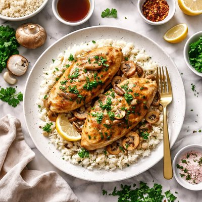 Image of Weight Watchers Chicken Marsala