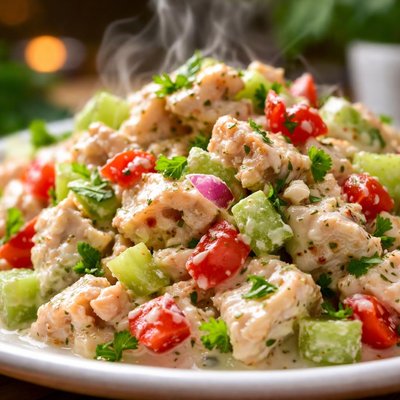 Image of Weight Watchers Chicken Salad Makeover 4 3 Points
