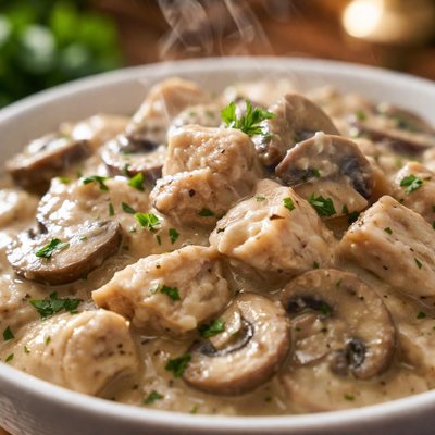 Image of Weight Watchers Chicken Stroganoff 3 Points