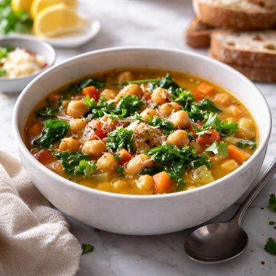Image of Weight Watchers Chickpea Soup