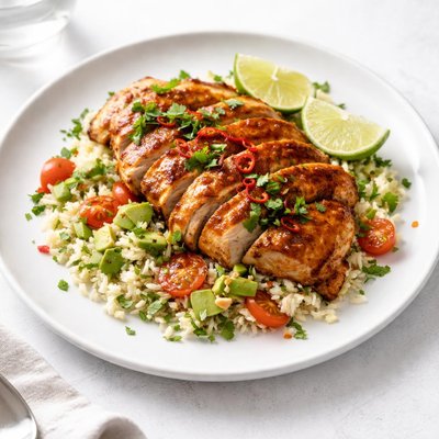 Image of Weight Watchers Chili Lime Chicken 3 Points