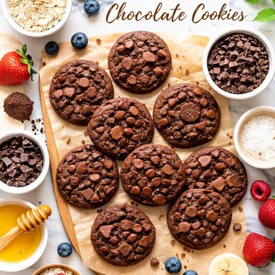 Image of Weight Watchers Chocolate Cookies
