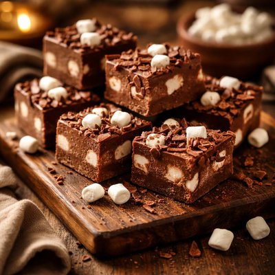 Image of Weight Watchers Chocolate Marshmallow Fudge