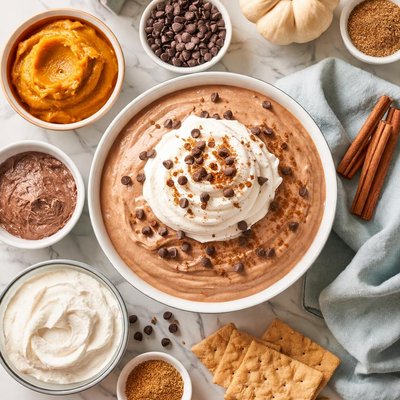 Image of Weight Watchers Chocolate Pumpkin Fluff