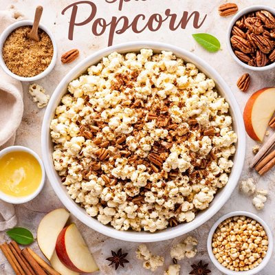 Image of Weight Watchers Cinnamon Spice Popcorn