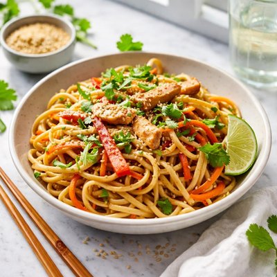 Image of Weight Watchers Cold Sesame Noodles