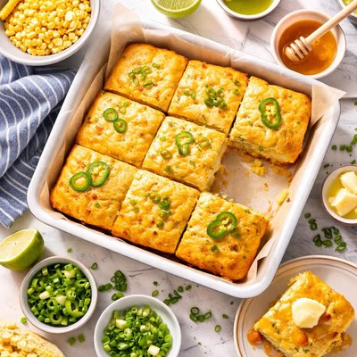 Image of Weight Watchers Cornbread