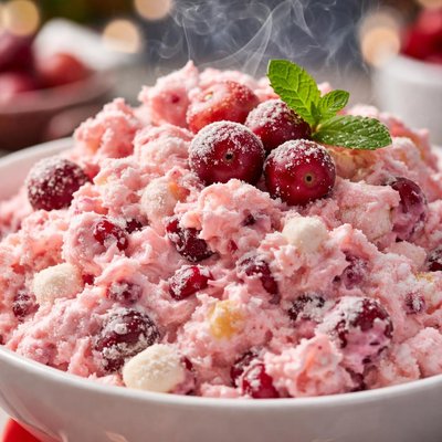 Image of Weight Watchers Cranberry Fluff
