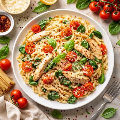 Image of Weight Watchers Creamy Cheese Capellini
