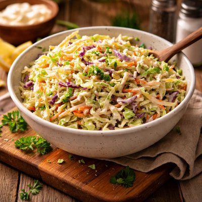Image of Weight Watchers Creamy Coleslaw 1 Point