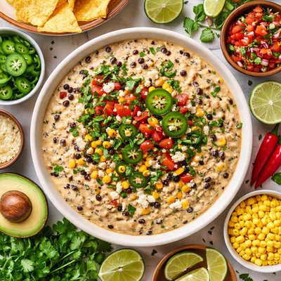 Image of Weight Watchers Creamy Mexican Dip