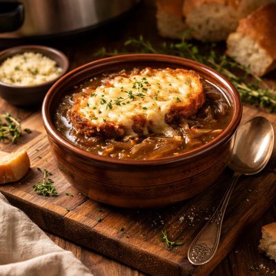 Image of Weight Watchers Crock Pot French Onion Soup