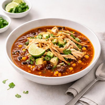 Image of Weight Watchers Easiest Tortilla Chicken Soup