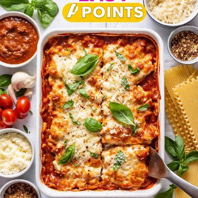 Image of Weight Watchers Easy Lasagnas 7 Points