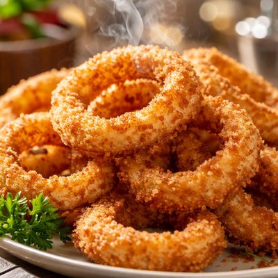 Image of Weight Watchers Fried Onion Rings