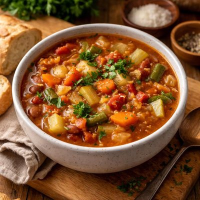 Image of Weight Watchers Garden Vegetable Soup