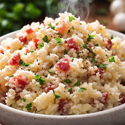 Image of Weight Watchers Garlic Mashed Red Potatoes