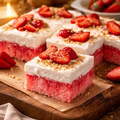 Image of Weight Watchers Jello Cake