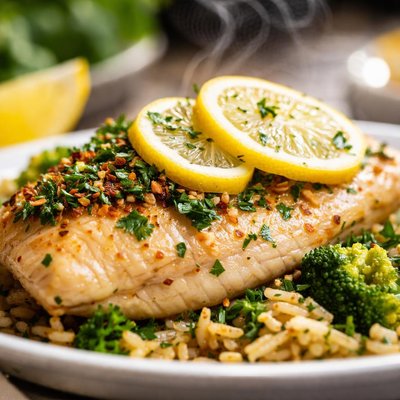 Image of Weight Watchers Lemon Tilapia