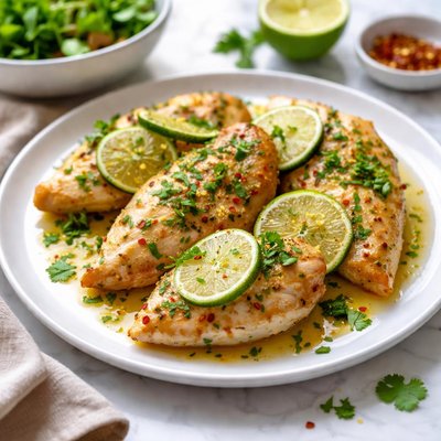 Image of Weight Watchers Lime Chicken