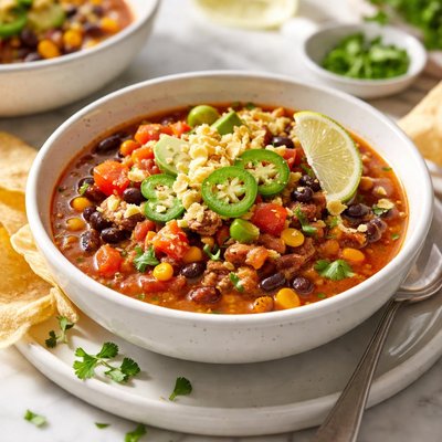 Image of Weight Watchers Low Fat Taco Soup