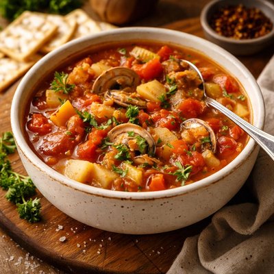 Image of Weight Watchers Manhattan Clam Chowdah