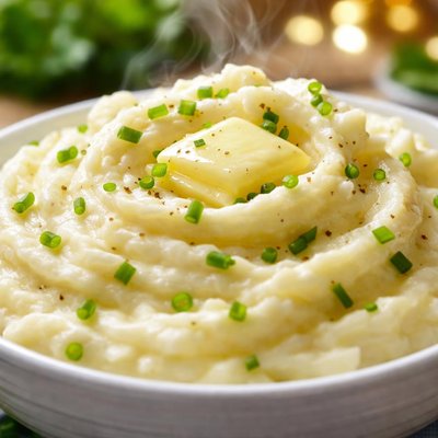 Image of Weight Watchers Mashed Potatoes with Chives