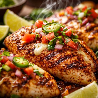 Image of Weight Watchers Mexican Chicken Breasts