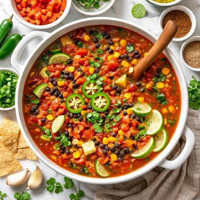 Image of Weight Watchers Mexican Zero Points Soup