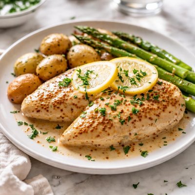 Image of Weight Watchers Mustard Chicken 4 Points