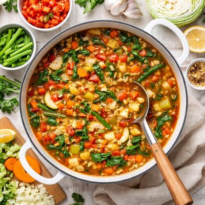 Image of Weight Watchers No Points Value Vegetable Soup
