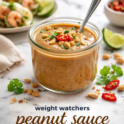 Image of Weight Watchers Peanut Sauce