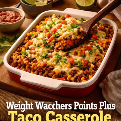 Image of Weight Watchers Points Plus Taco Casserole