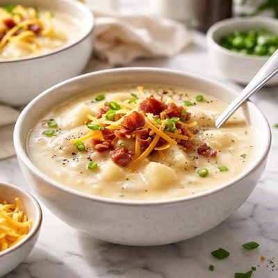Image of Weight Watchers Potato Soup