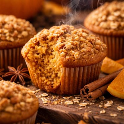 Image of Weight Watchers Pumpkin Spice Muffins