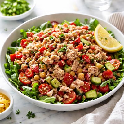 Image of Weight Watchers Roasted Red Pepper Tuna Salad