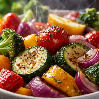 Image of Weight Watchers Roasted Vegetables 0 Points